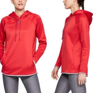 Under Armour Storm 1 Red Pullover Hoodie